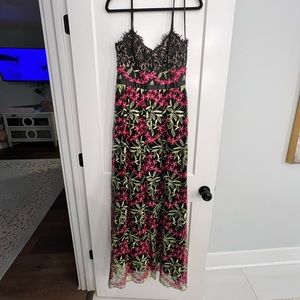 Lulus maxi dress
